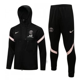 Paris Saint-Germain Trænings jacke Hoodie 2022-23 Sort Pink